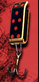Jake's Spin-A-Lure. Great for spin casting, trolling and large streams.