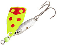 Chartreuse Stream-A-Lure