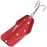 Flare Red Wobbler Lure
