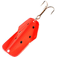 Flare Red Wobbler Lure