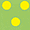 Green with Yellow Dots
